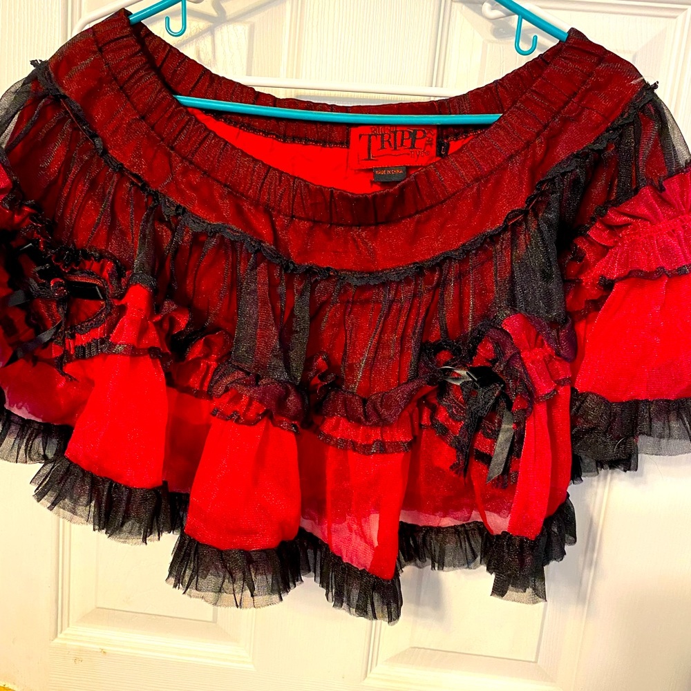 Tripp emo skirt
